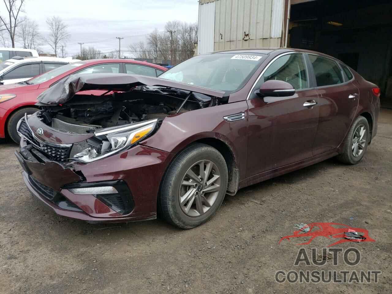 KIA OPTIMA 2019 - 5XXGT4L39KG307932