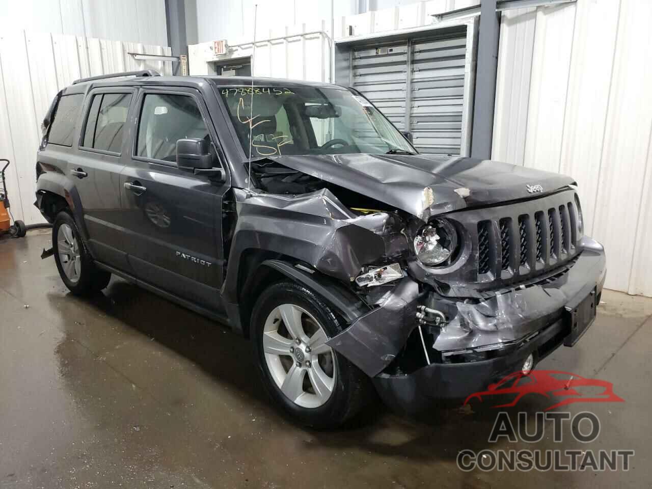 JEEP PATRIOT 2017 - 1C4NJRFB3HD111694