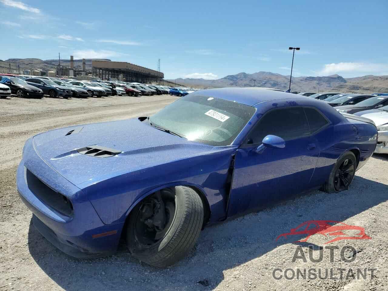 DODGE CHALLENGER 2019 - 2C3CDZAG0KH731659