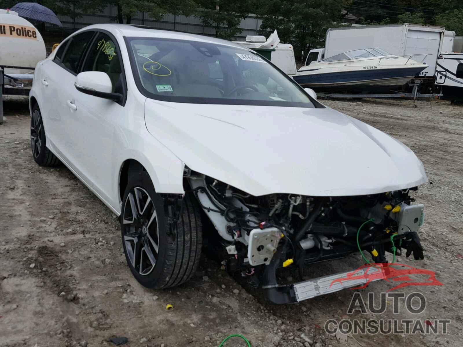 VOLVO S60 2017 - YV140MTL6H2424193