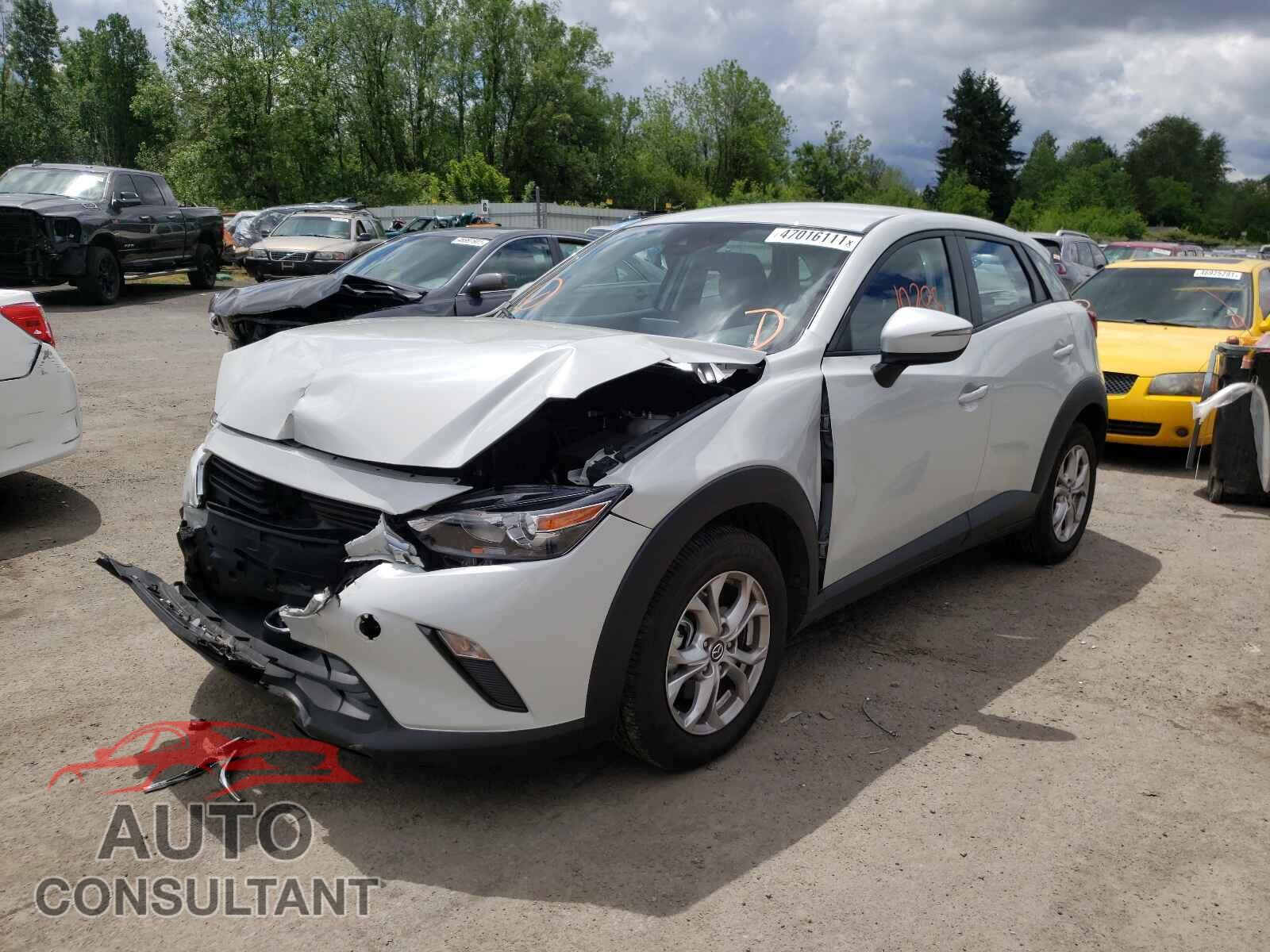 MAZDA CX-3 2019 - JM1DKFB77K0443063