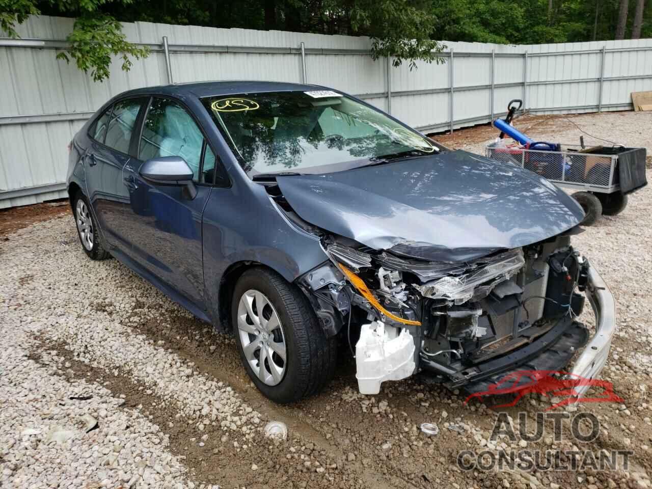 TOYOTA COROLLA 2020 - 5YFEPRAE2LP139427