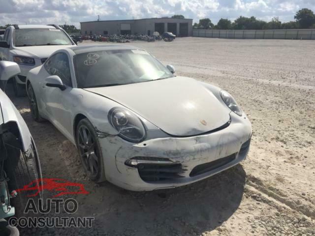 PORSCHE 911 2015 - WP0AA2A92FS106604
