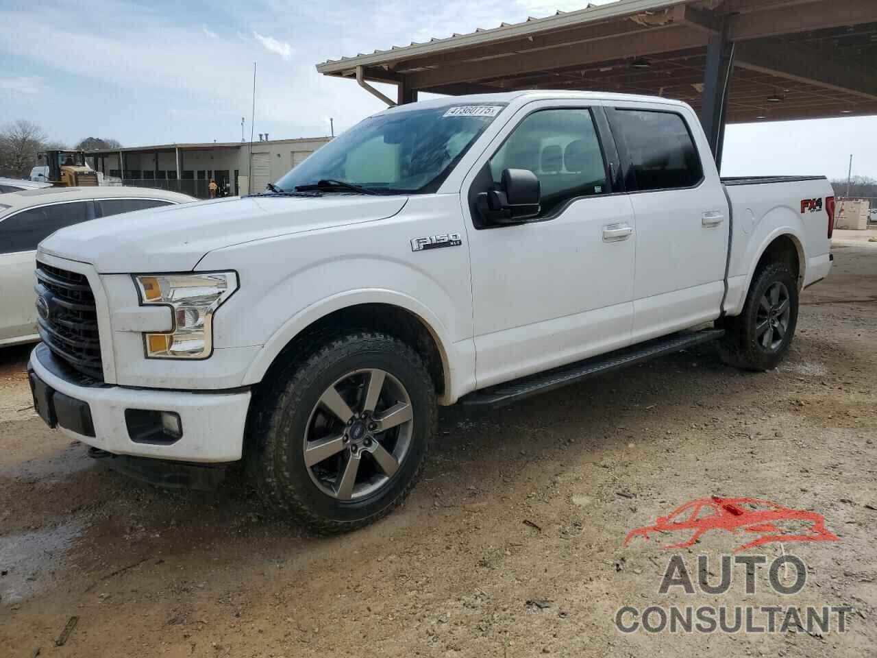 FORD F-150 2016 - 1FTEW1EF1GKF38647
