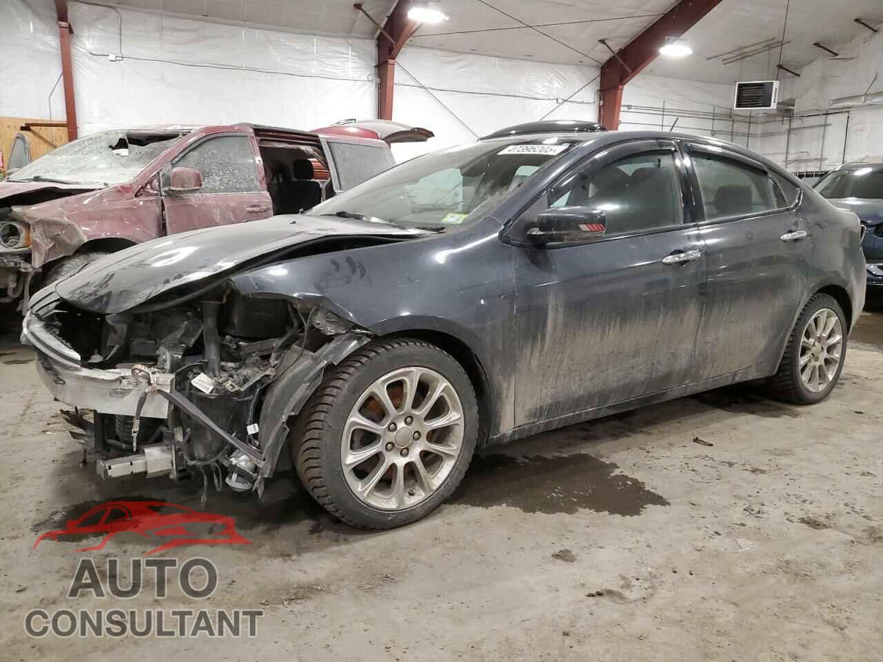 DODGE DART 2013 - 1C3CDFCH9DD318837