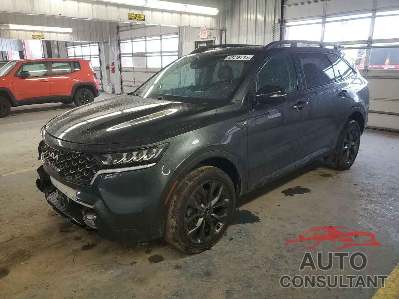 KIA SORENTO 2022 - 5XYRHDLFXNG091660