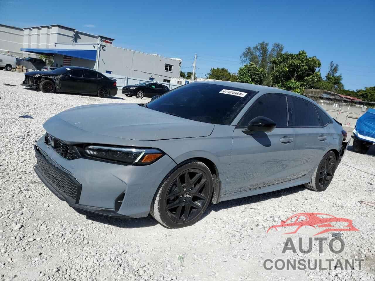 HONDA CIVIC 2025 - 2HGFE2F5XSH534567