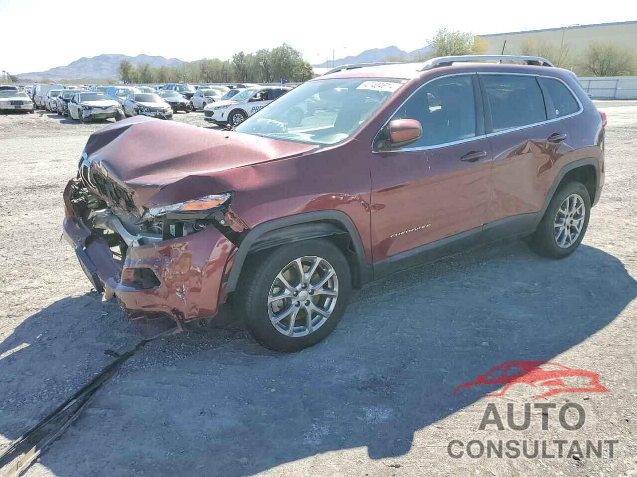 JEEP GRAND CHER 2018 - 1C4PJLLX1JD618606