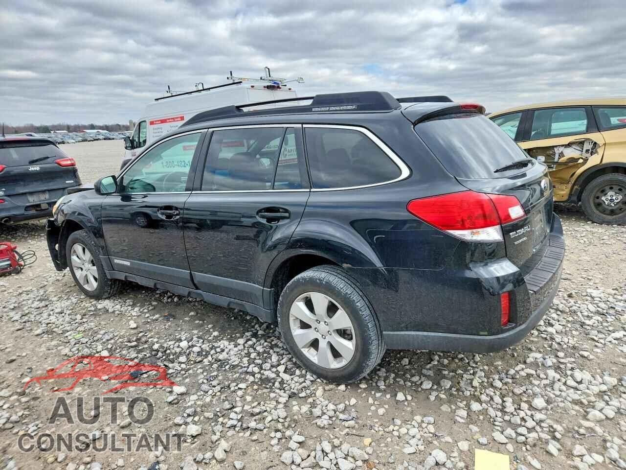 SUBARU OUTBACK 2012 - 4S4BRCCC7C3240232