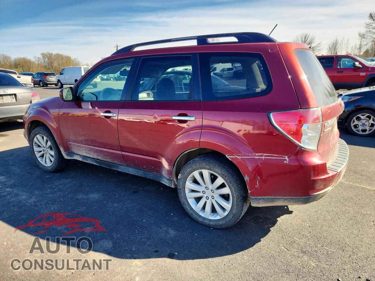SUBARU FORESTER 2011 - JF2SHADC4BG774503
