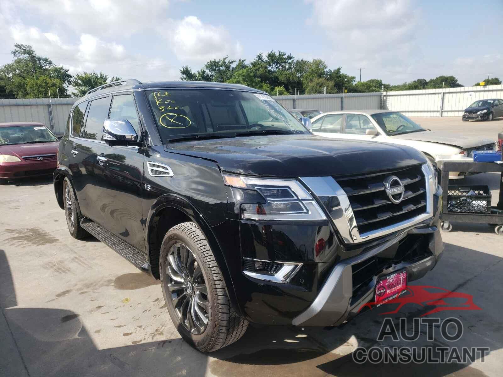 NISSAN ARMADA 2021 - JN8AY2DA5M9372029