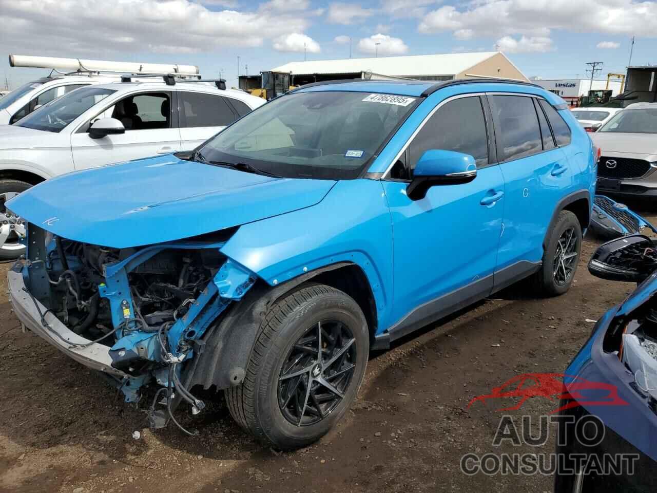 TOYOTA RAV4 2019 - JTMC1RFV7KJ002794