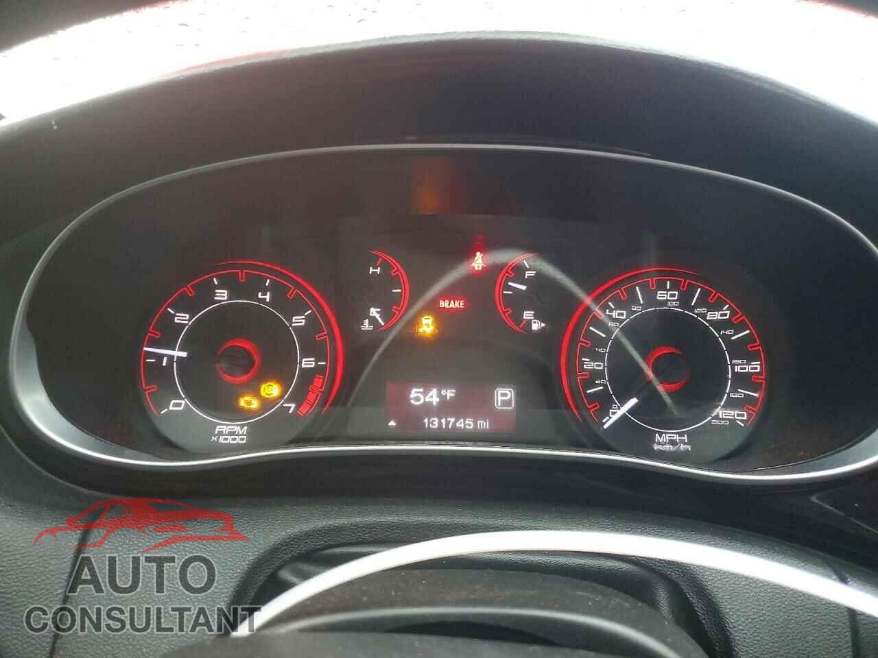 DODGE DART 2013 - 1C3CDFBA6DD268483
