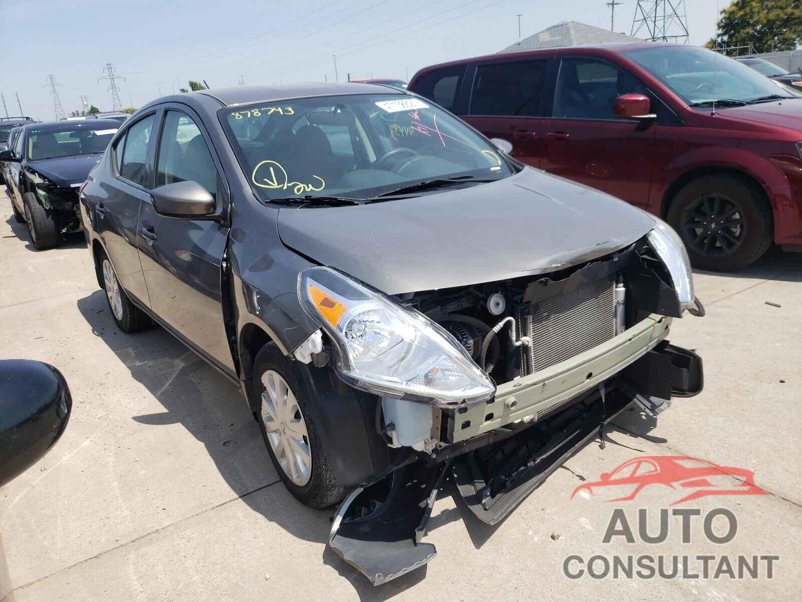 NISSAN VERSA 2016 - 3N1CN7AP2GL878743