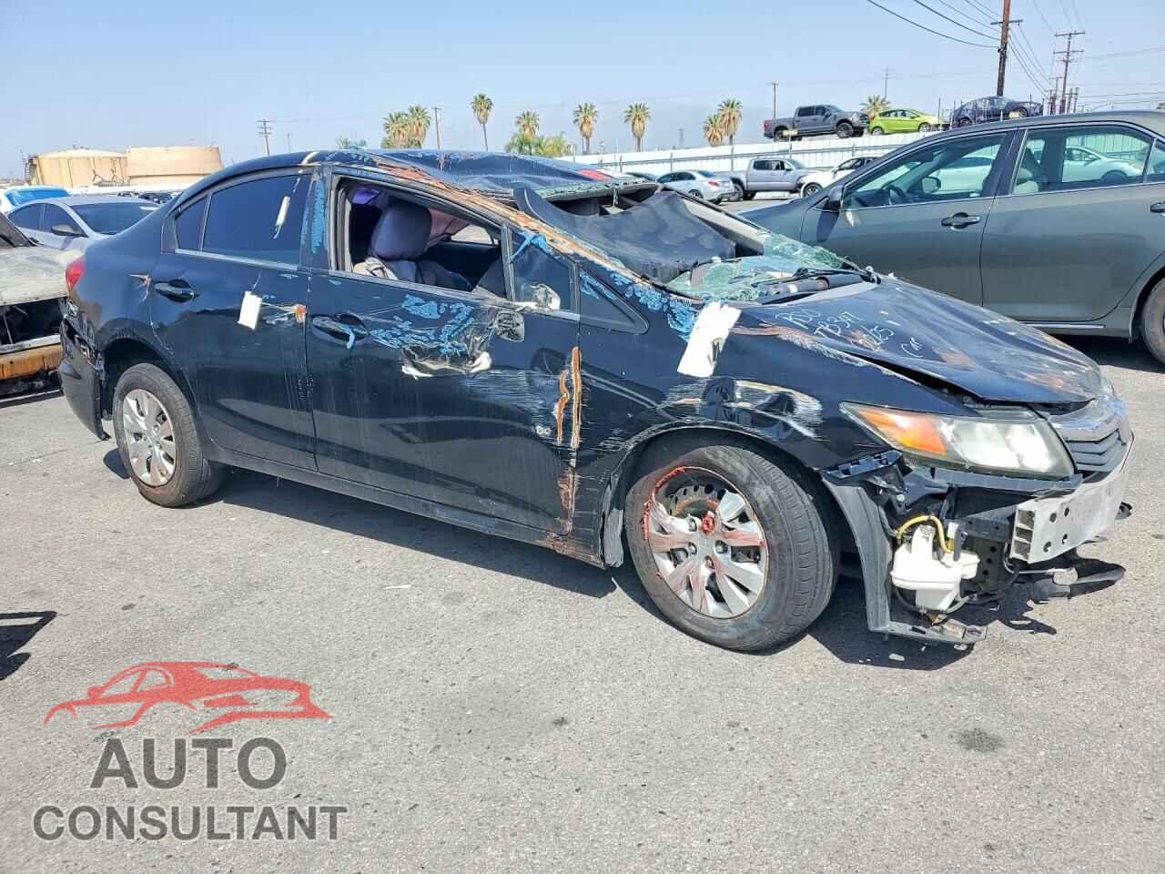 HONDA CIVIC 2012 - 2HGFB2F57CH323840