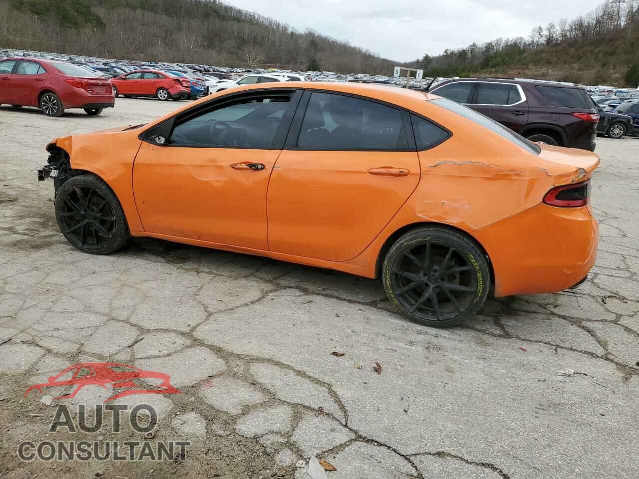 DODGE DART 2014 - 1C3CDFEB1ED826634