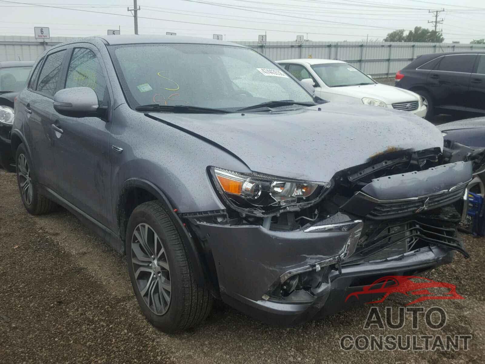 MITSUBISHI OUTLANDER SPORT ES 2017 - JA4AP3AU6HZ028213
