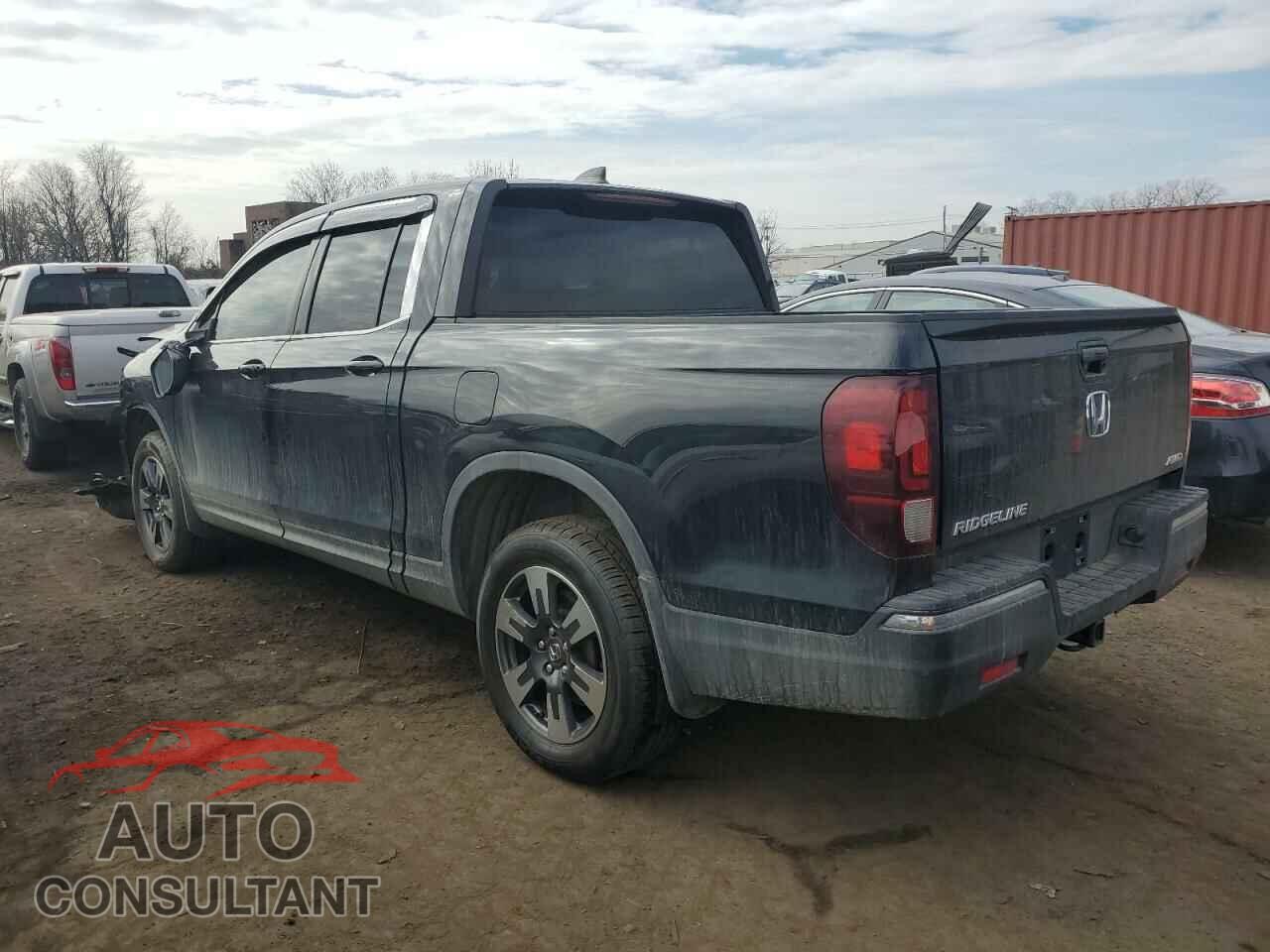HONDA RIDGELINE 2017 - 5FPYK3F68HB024075