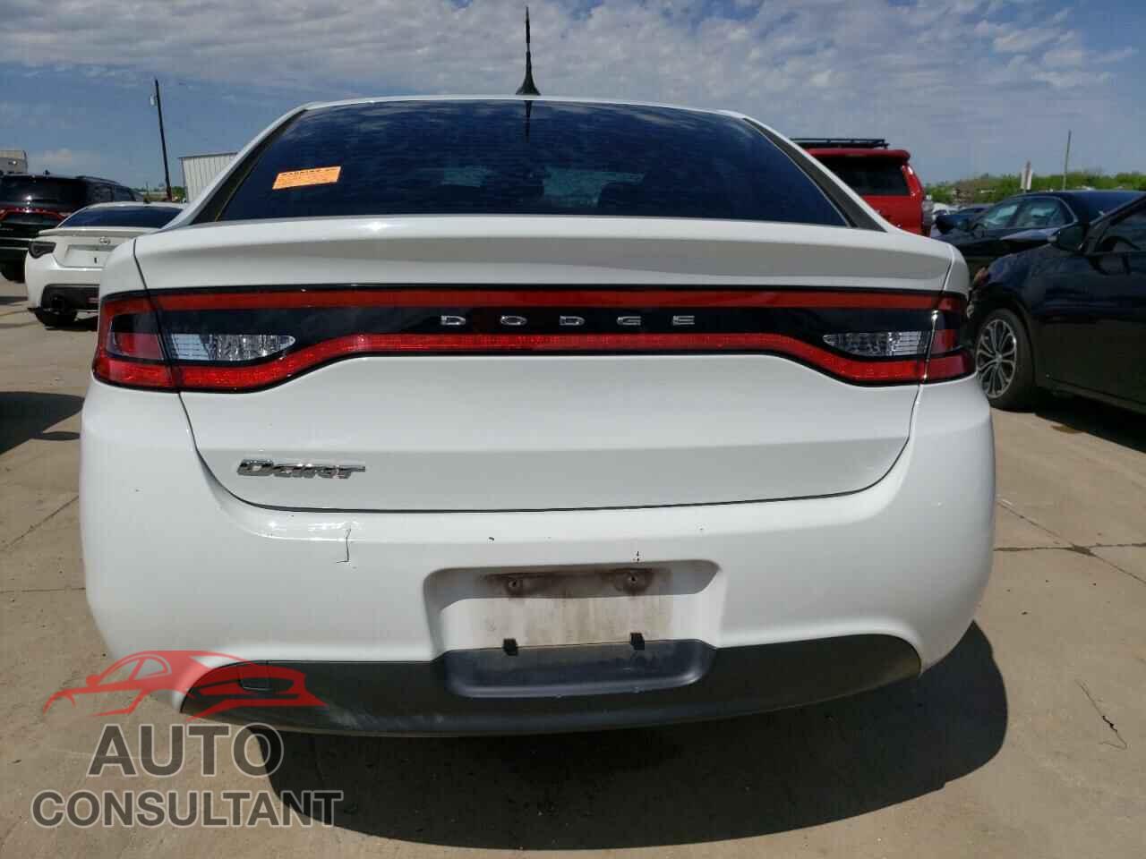 DODGE DART 2015 - 1C3CDFAA7FD338061