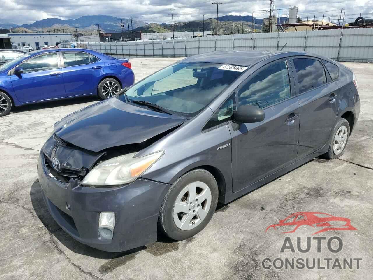 TOYOTA PRIUS 2010 - JTDKN3DU5A1311573