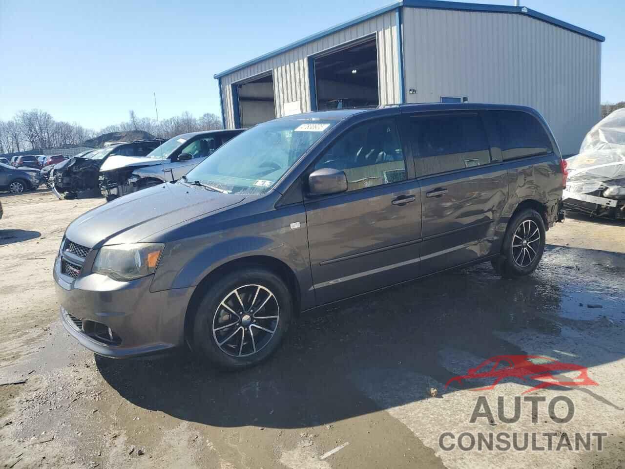 DODGE CARAVAN 2014 - 2C4RDGCG9ER468819