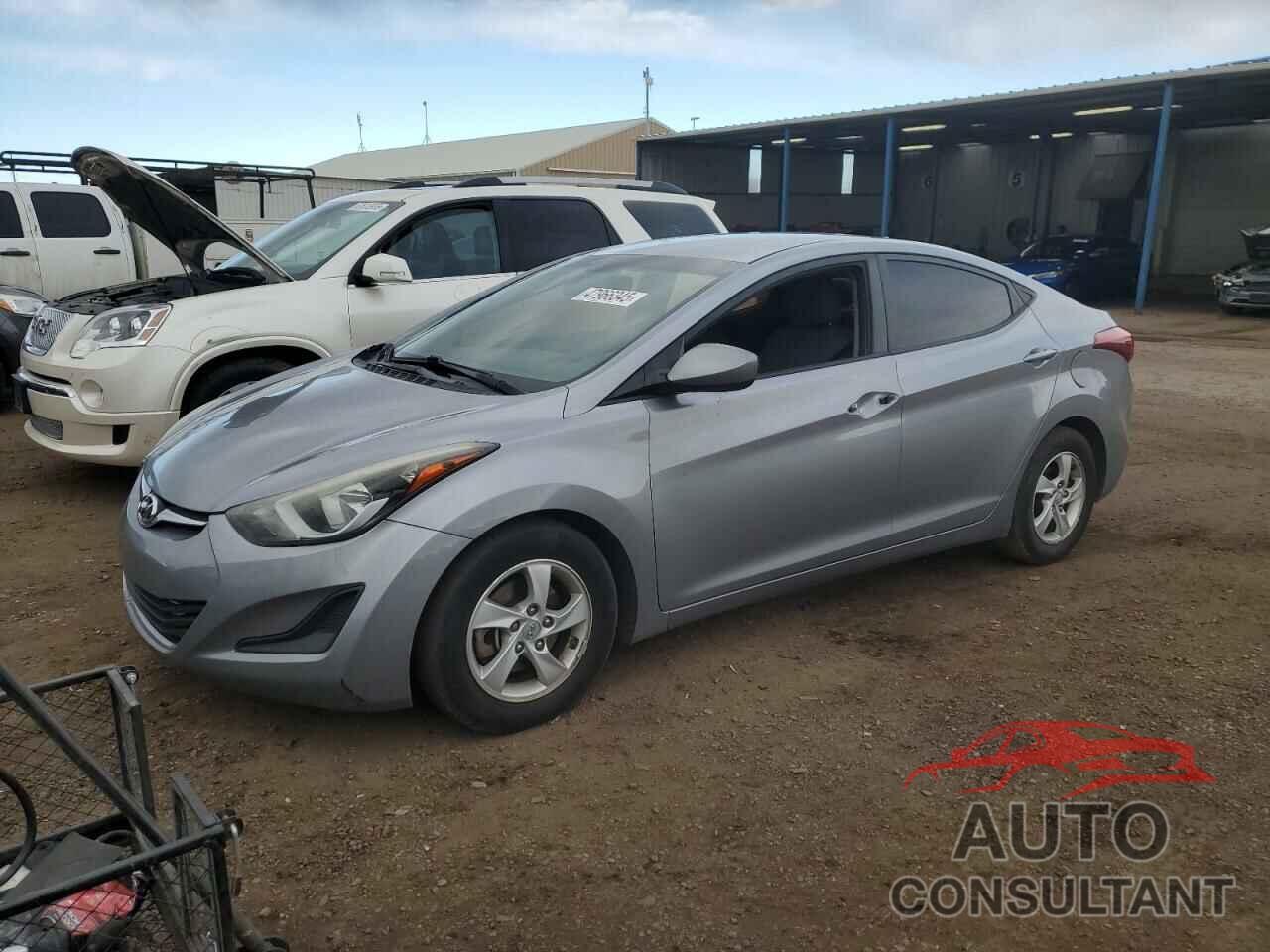 HYUNDAI ELANTRA 2015 - 5NPDH4AE5FH649008