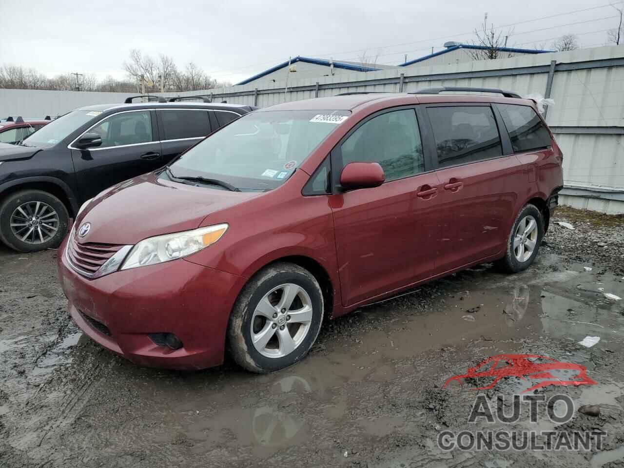 TOYOTA All Models 2015 - 5TDKK3DC5FS553953