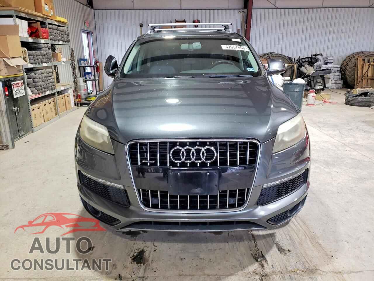 AUDI Q7 2012 - WA1DGAFE5CD009712