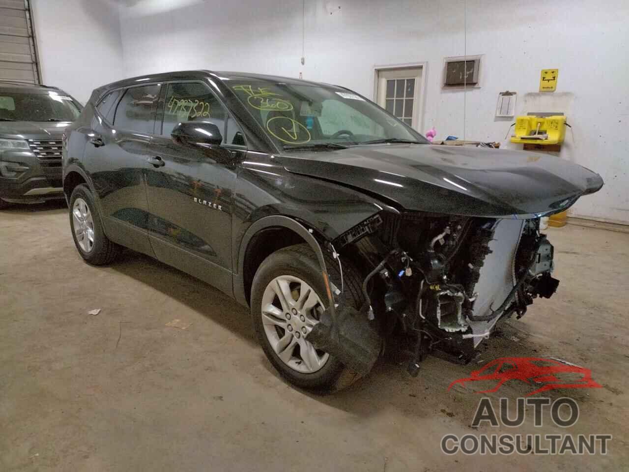 CHEVROLET BLAZER 2020 - 3GNKBHR42LS669558