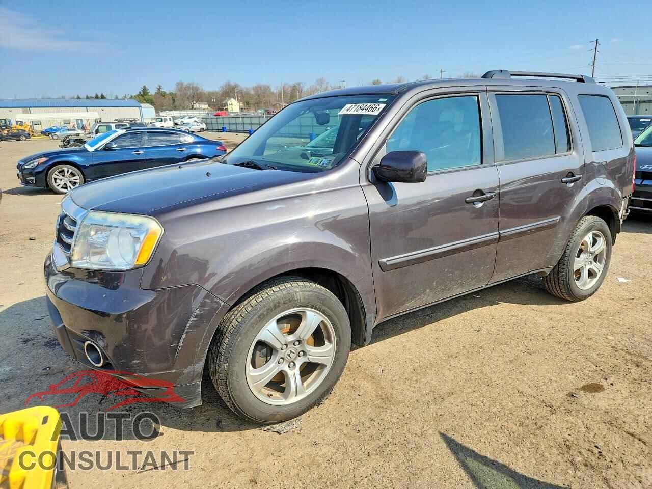 HONDA PILOT 2013 - 5FNYF4H53DB066686