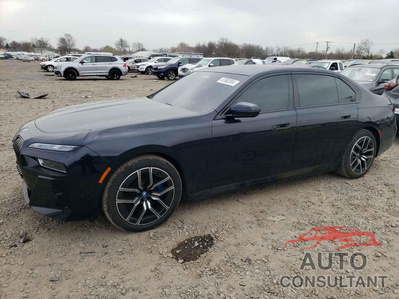 BMW I7 XDRIVE6 2023 - WBY53EJ0XPCN41041