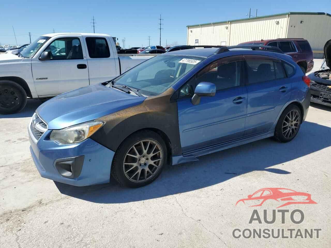 SUBARU IMPREZA 2014 - JF1GPAL65E8299466