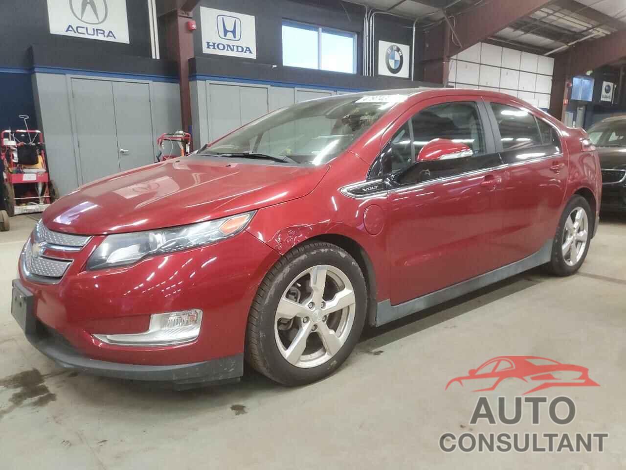 CHEVROLET VOLT 2012 - 1G1RA6E42CU106944