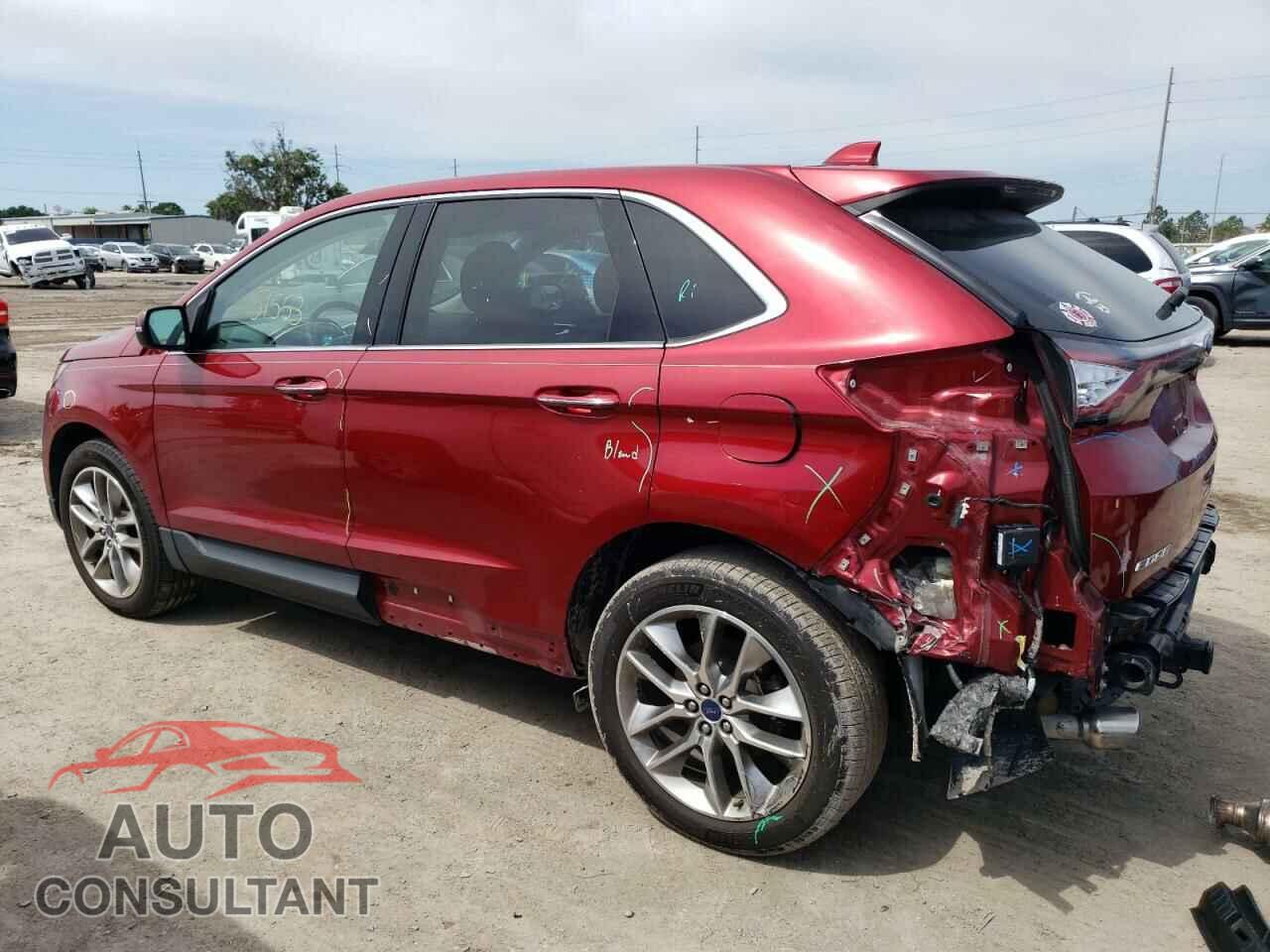 FORD EDGE 2017 - 2FMPK4K97HBB72057