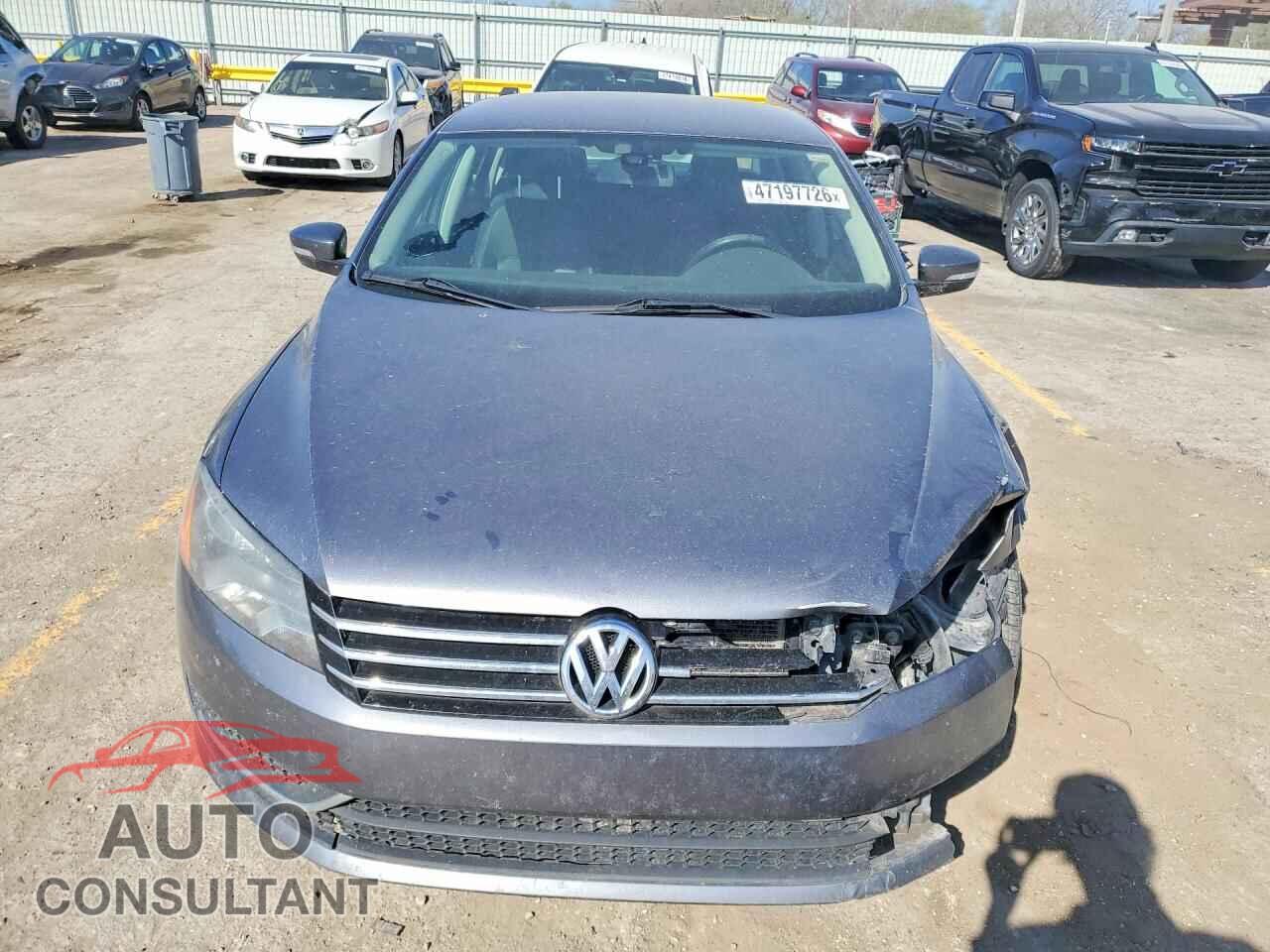 VOLKSWAGEN PASSAT 2015 - 1VWAT7A36FC042111