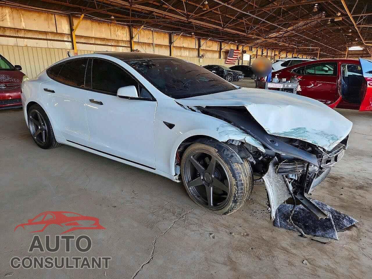 TESLA MODEL S 2021 - 5YJSA1E21MF419083