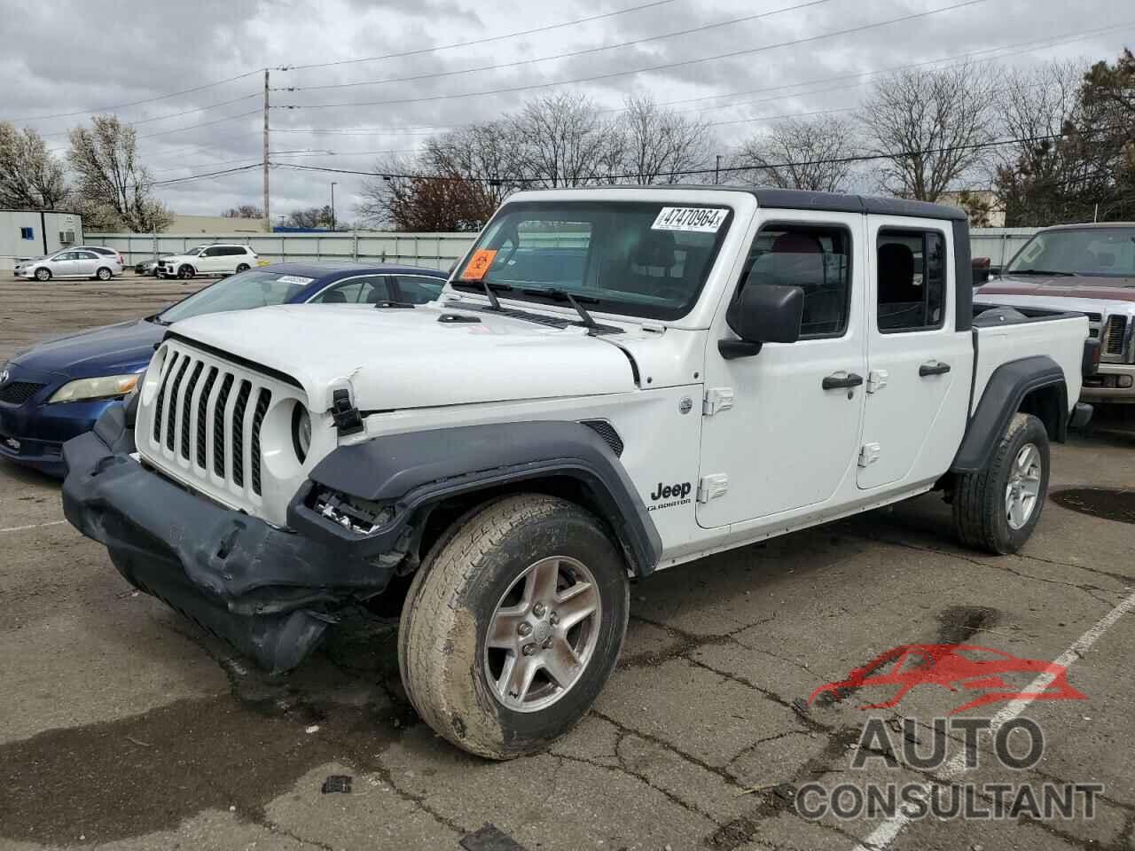 JEEP GLADIATOR 2020 - 1C6JJTAG7LL198830