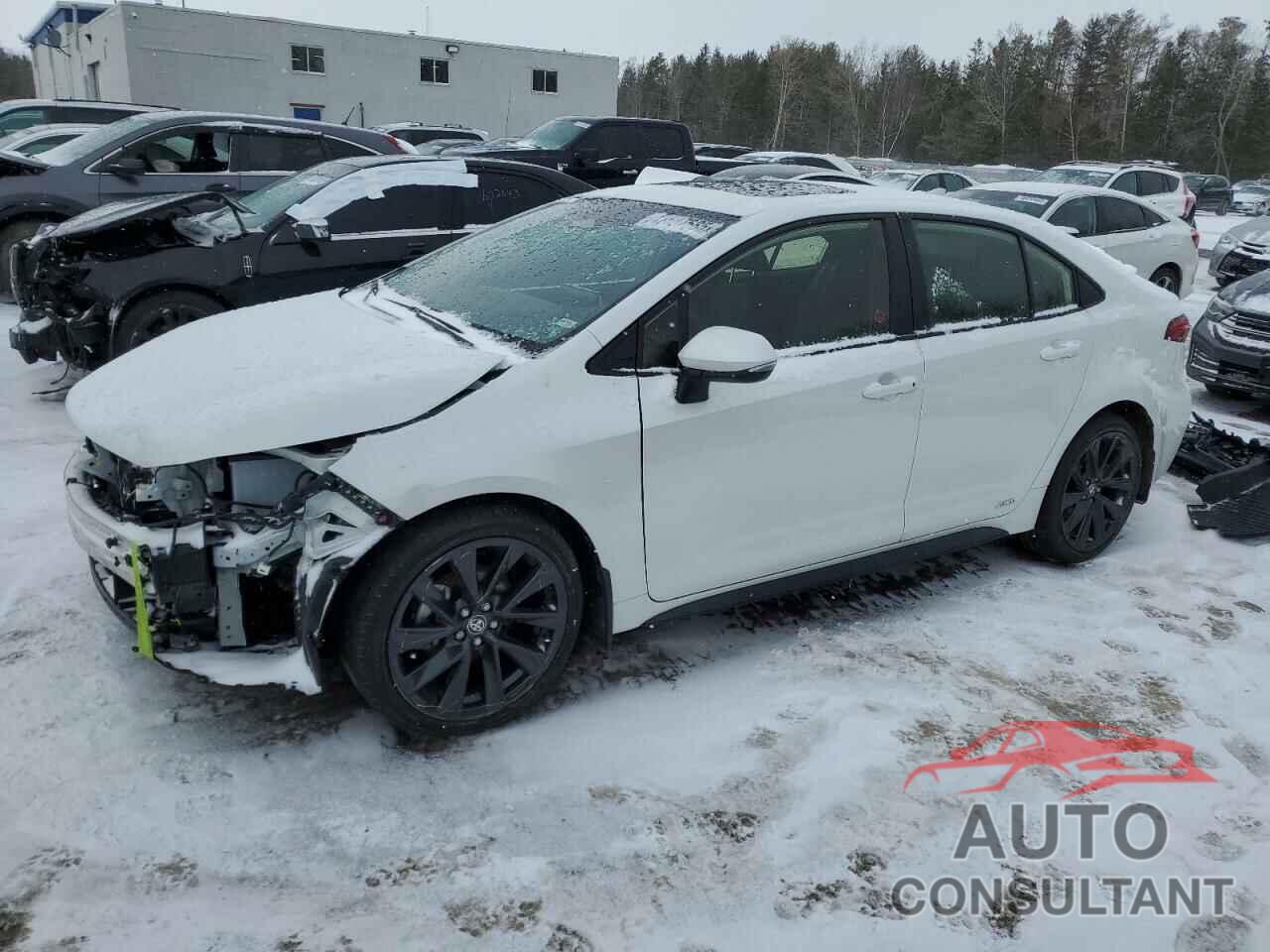 TOYOTA COROLLA 2024 - JTDBDMHE2RJ010511