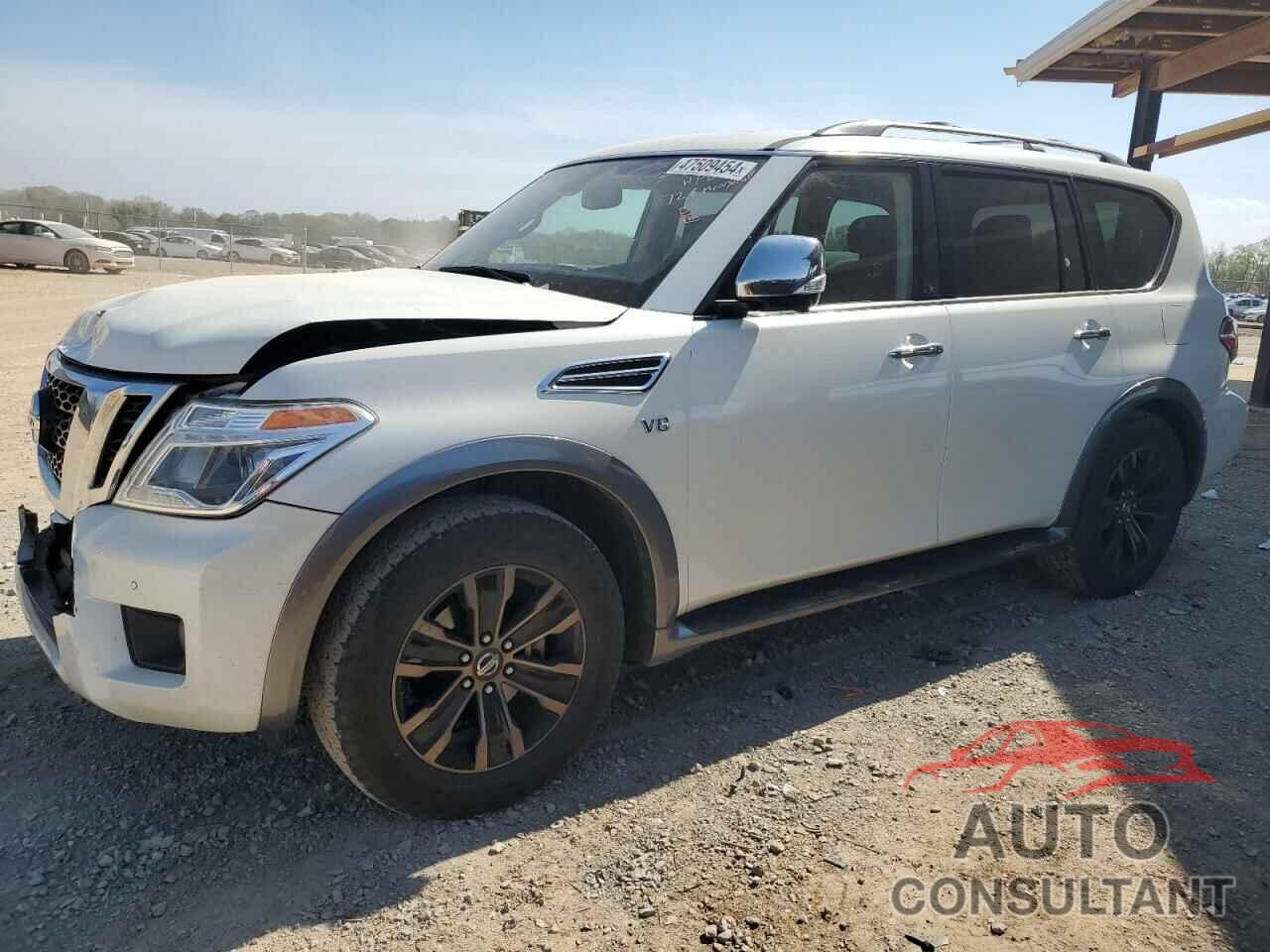 NISSAN ARMADA 2017 - JN8AY2NF6H9304788