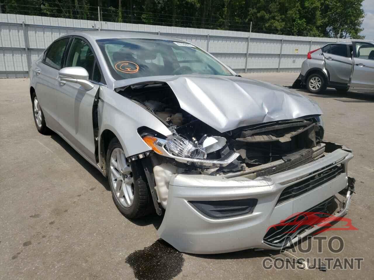 FORD FUSION 2016 - 3FA6P0H72GR197244