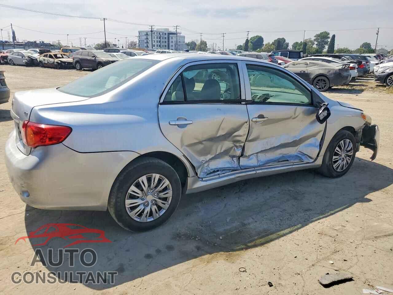 TOYOTA COROLLA 2010 - JTDBU4EE8A9111000
