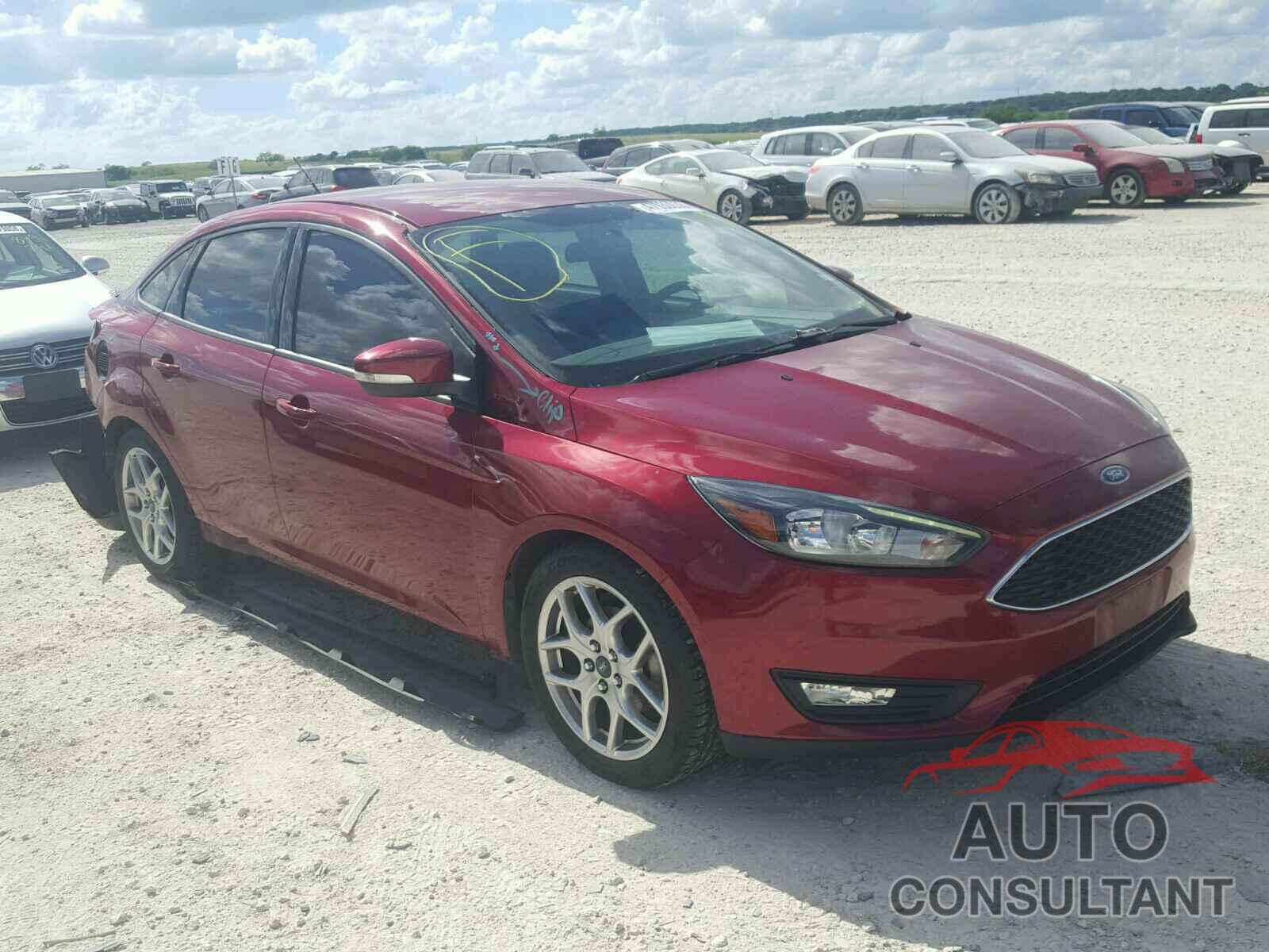 FORD FOCUS 2015 - 1FADP3F23FL235349