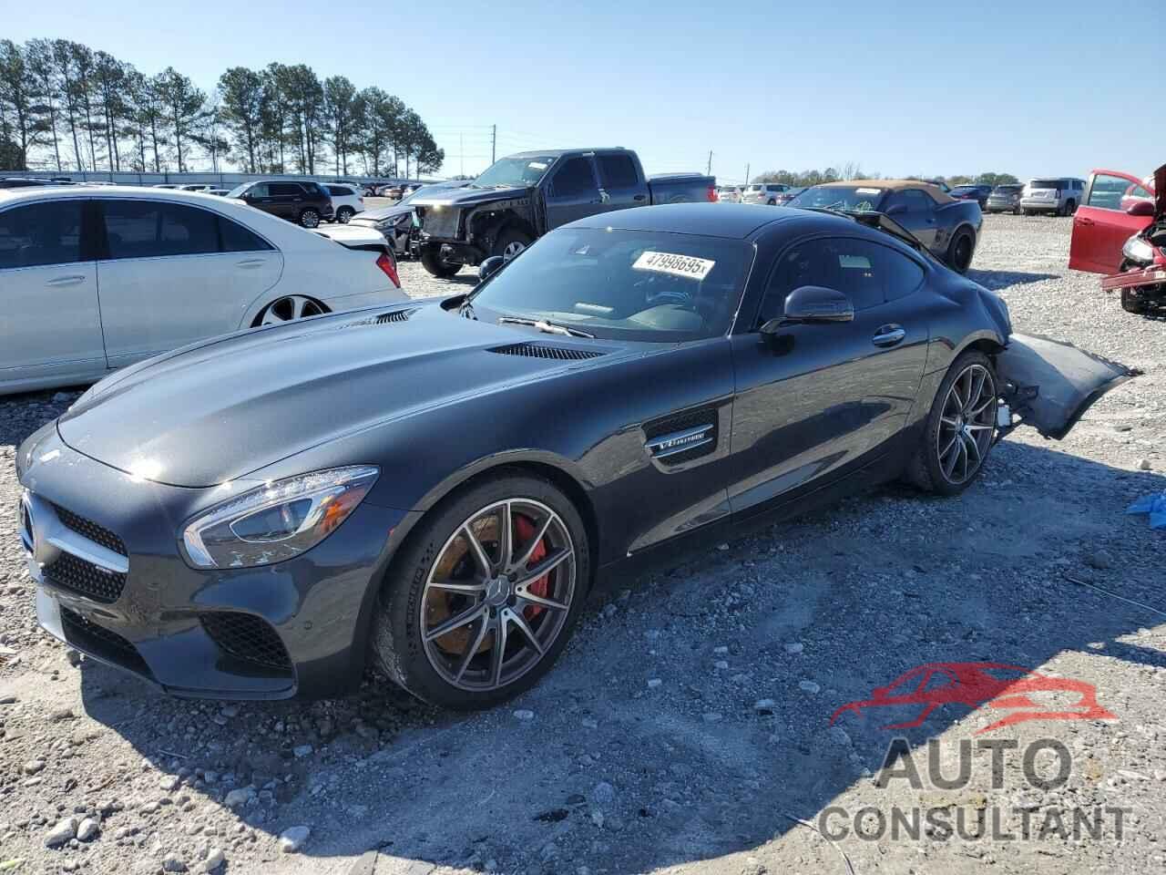 MERCEDES-BENZ GT-CLASS 2016 - WDDYJAJA9GA000232