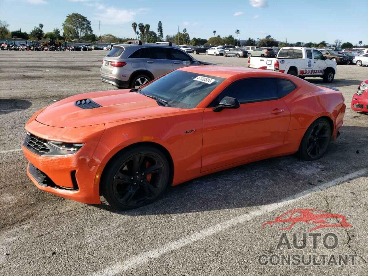 CHEVROLET CAMARO 2020 - 1G1FE1R79L0122256