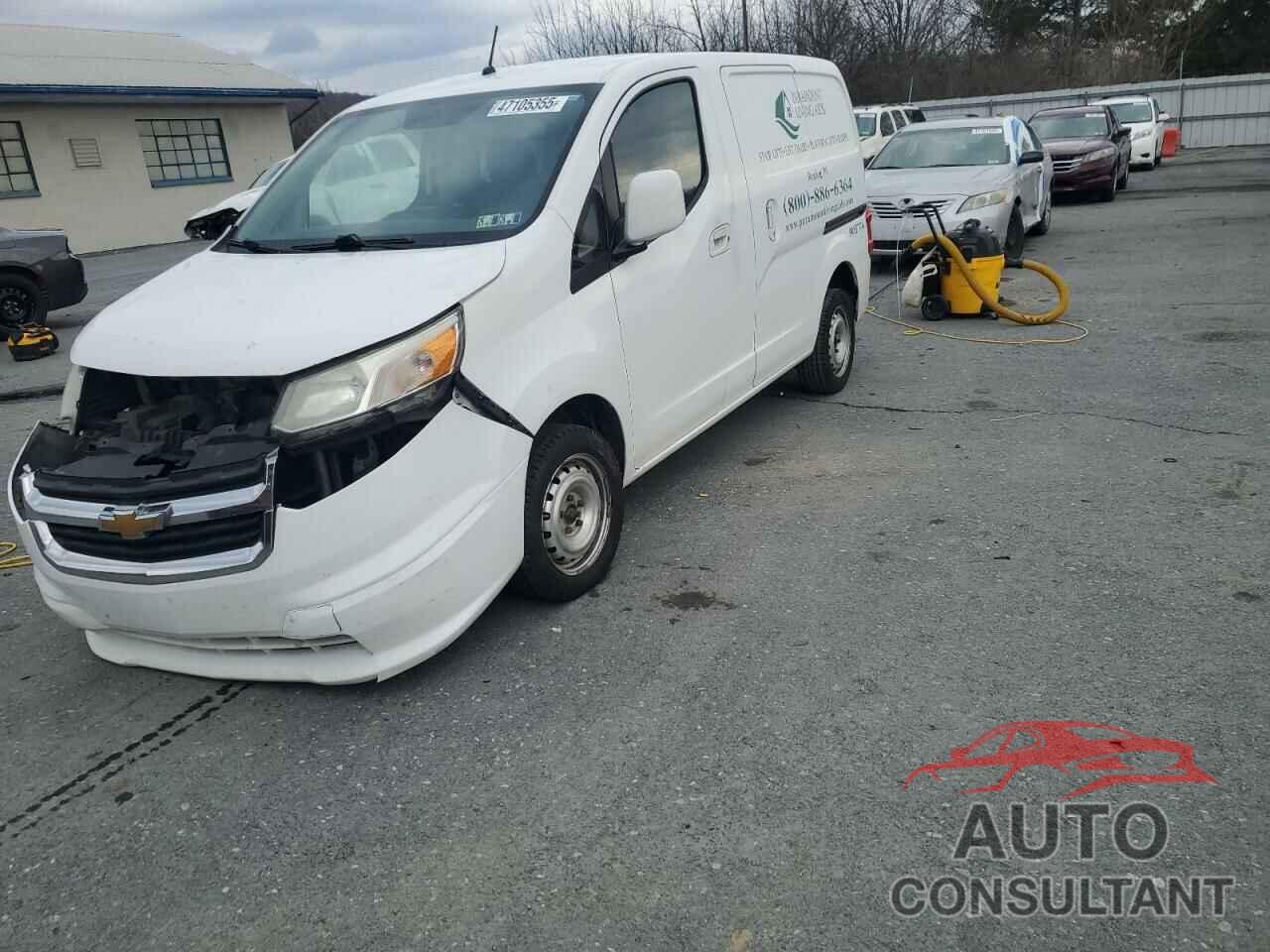 CHEVROLET EXPRESS 2015 - 3N63M0YNXFK718395