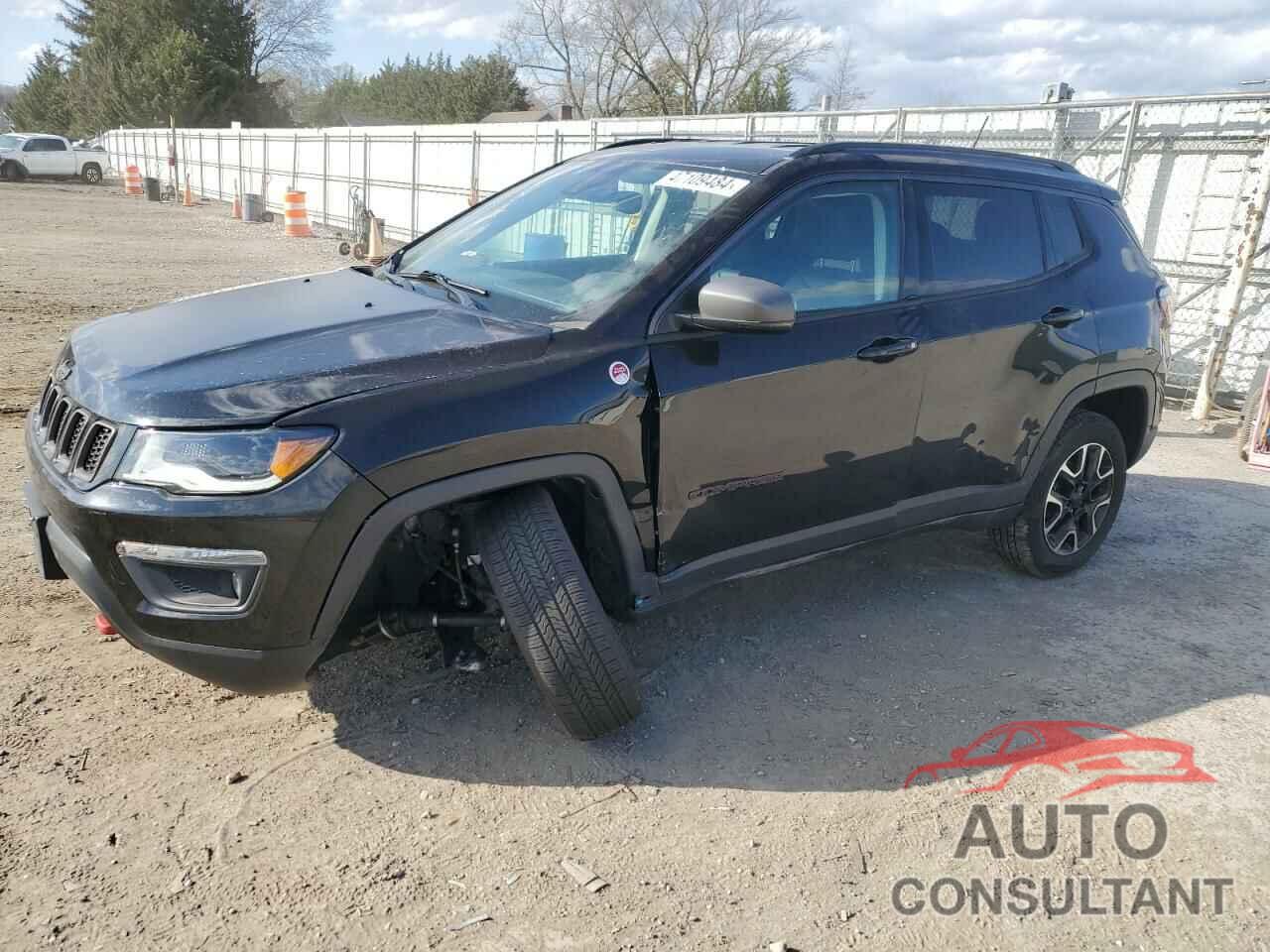 JEEP COMPASS 2021 - 3C4NJDDB1MT599957