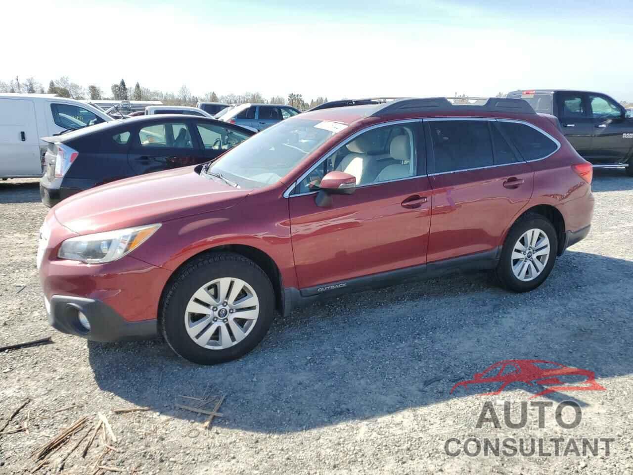 SUBARU OUTBACK 2016 - 4S4BSAHCXG3238787