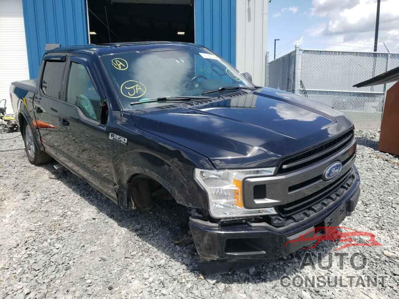 FORD F-150 2018 - 1FTEW1EP8JFD20584