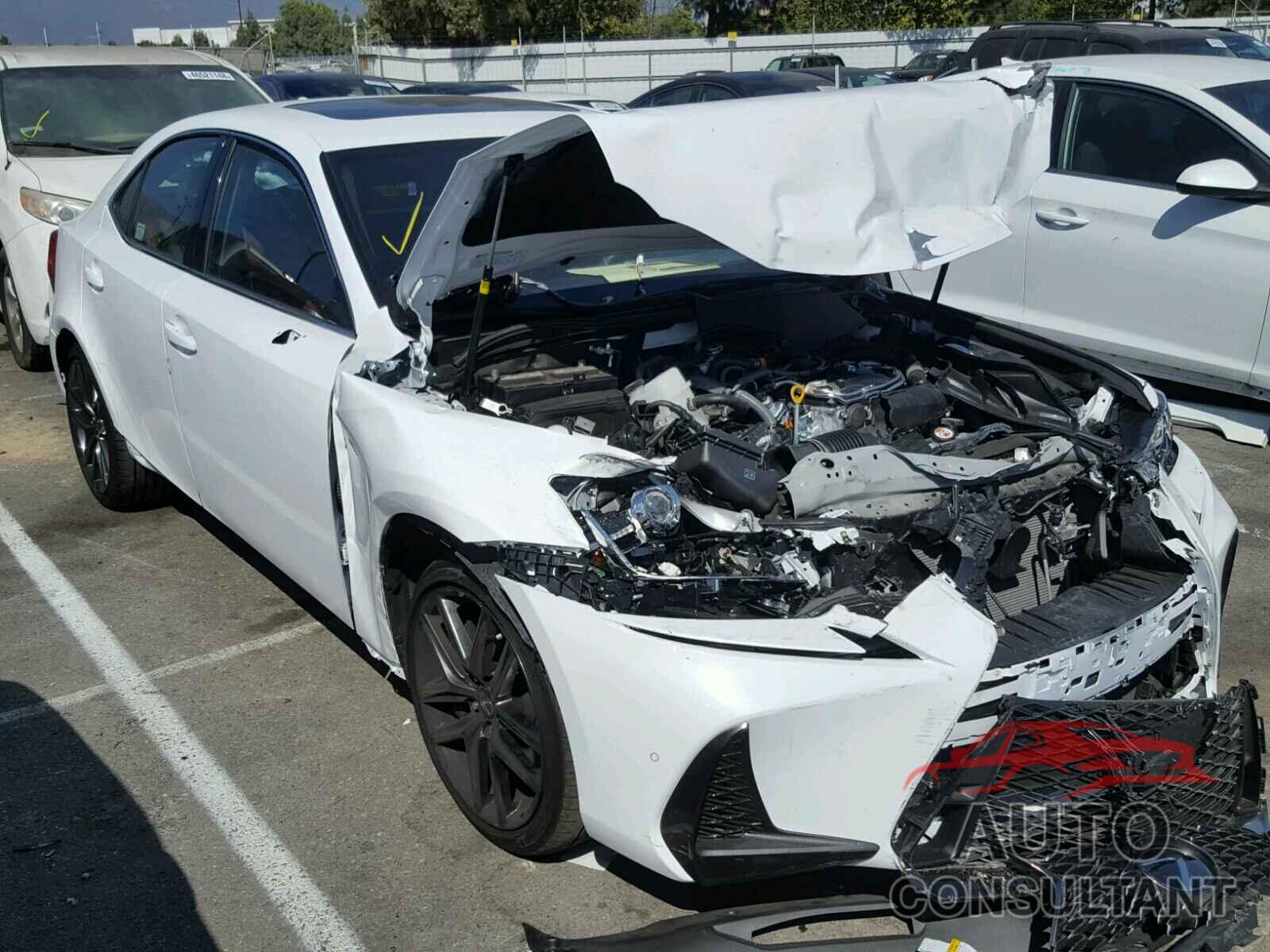 LEXUS IS 2018 - JTHBA1D25J5070250