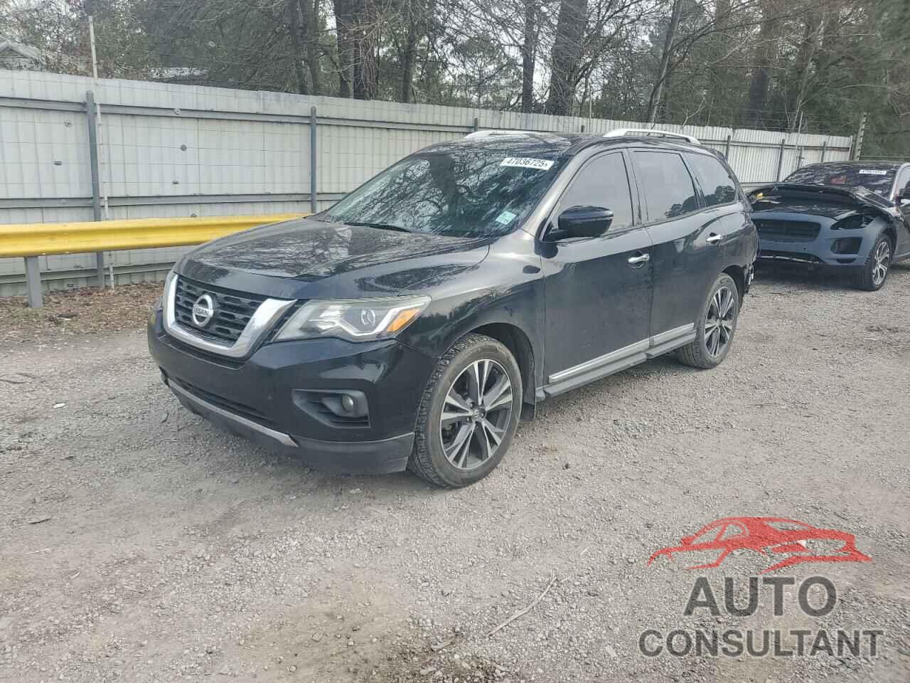 NISSAN PATHFINDER 2017 - 5N1DR2MN1HC605482